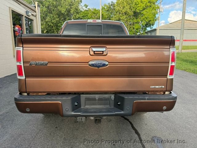 2011 Ford F-150 4WD SuperCrew 145" Lariat - 23062380 - 5
