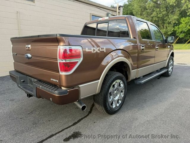 2011 Ford F-150 4WD SuperCrew 145" Lariat - 23062380 - 6