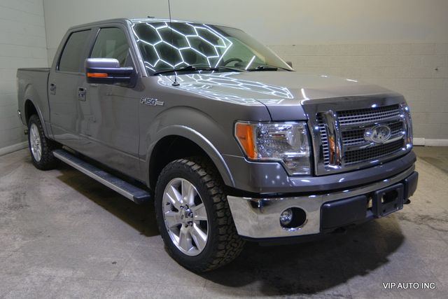 2011 Ford F-150 4WD SuperCrew 145" Lariat - 22956527 - 0