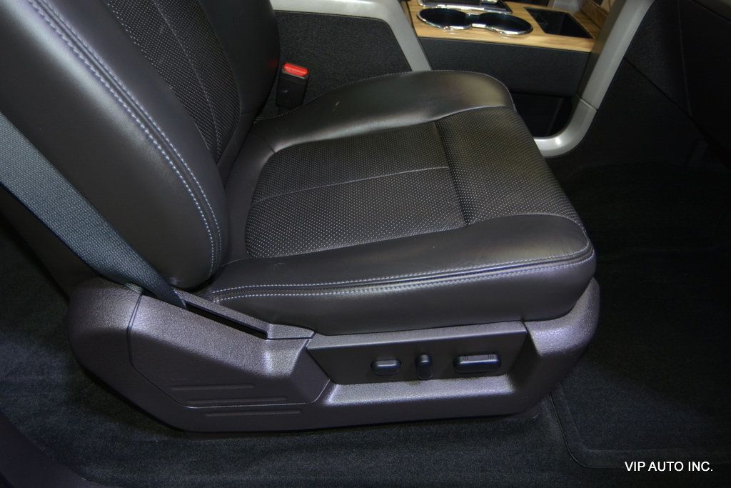 2011 Ford F-150 4WD SuperCrew 145" Lariat - 22956527 - 15