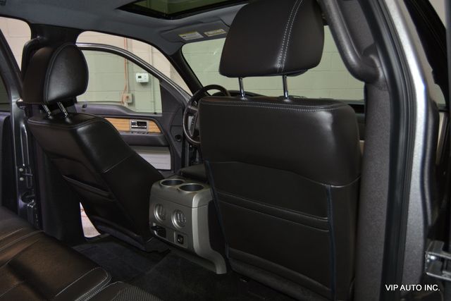 2011 Ford F-150 4WD SuperCrew 145" Lariat - 22956527 - 16