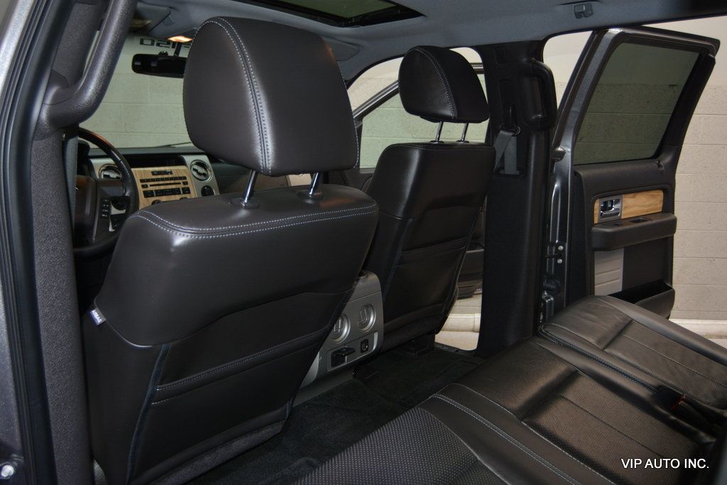 2011 Ford F-150 4WD SuperCrew 145" Lariat - 22956527 - 17