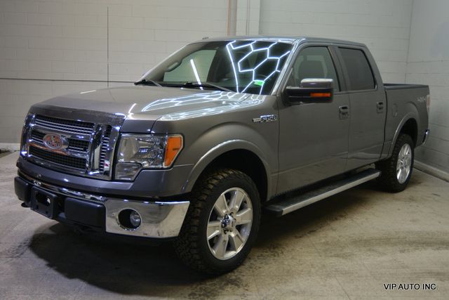 2011 Ford F-150 4WD SuperCrew 145" Lariat - 22956527 - 1