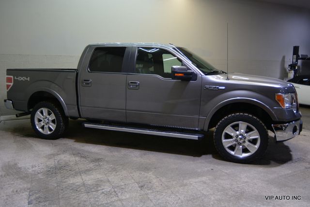 2011 Ford F-150 4WD SuperCrew 145" Lariat - 22956527 - 26