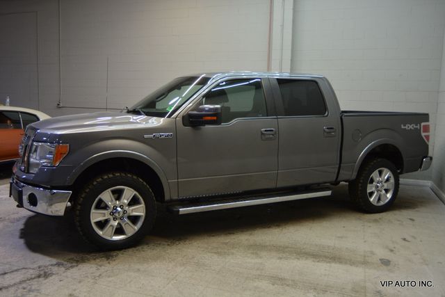2011 Ford F-150 4WD SuperCrew 145" Lariat - 22956527 - 27
