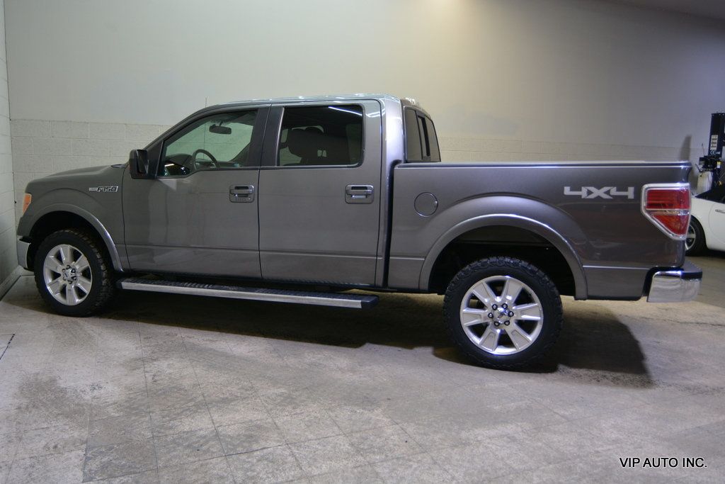 2011 Ford F-150 4WD SuperCrew 145" Lariat - 22956527 - 28