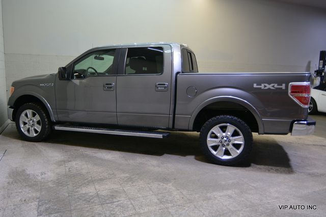 2011 Ford F-150 4WD SuperCrew 145" Lariat - 22956527 - 28
