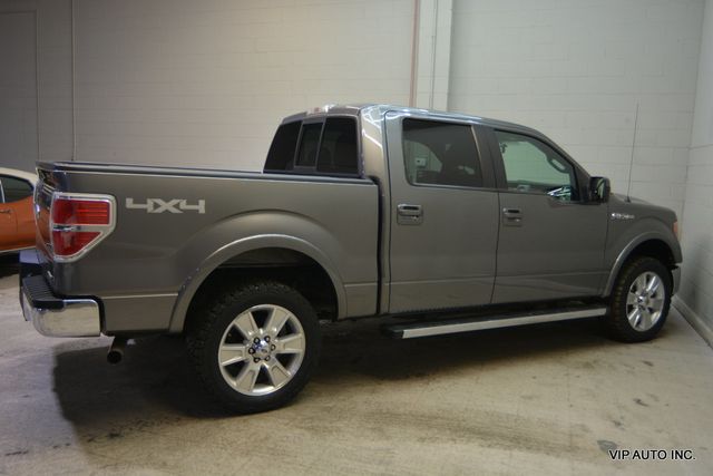2011 Ford F-150 4WD SuperCrew 145" Lariat - 22956527 - 29