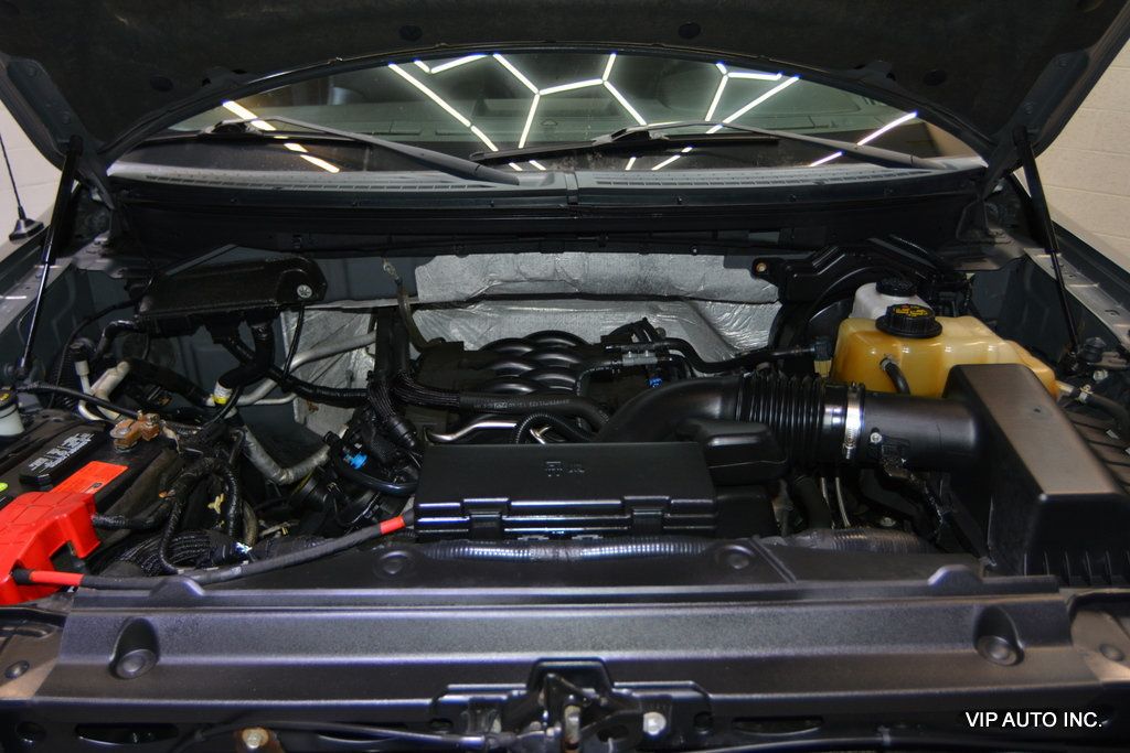 2011 Ford F-150 4WD SuperCrew 145" Lariat - 22956527 - 30