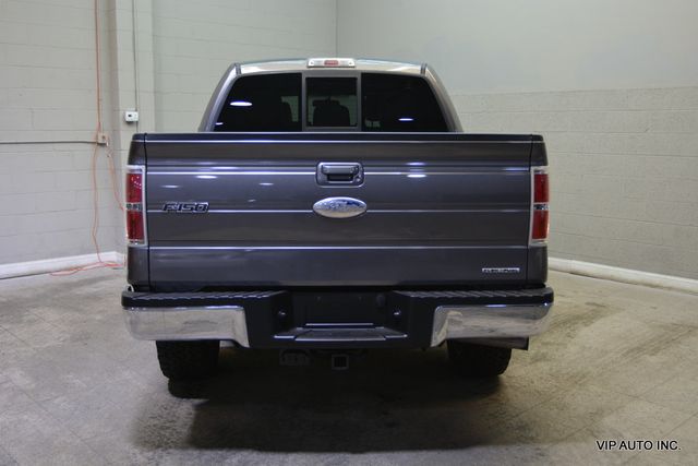 2011 Ford F-150 4WD SuperCrew 145" Lariat - 22956527 - 33