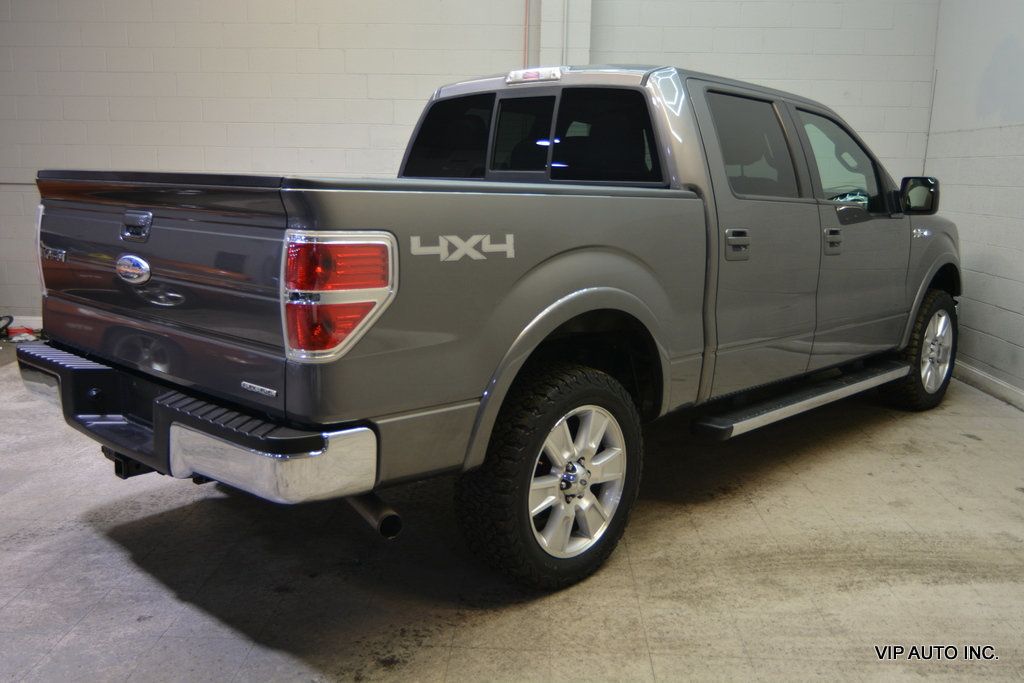 2011 Ford F-150 4WD SuperCrew 145" Lariat - 22956527 - 3