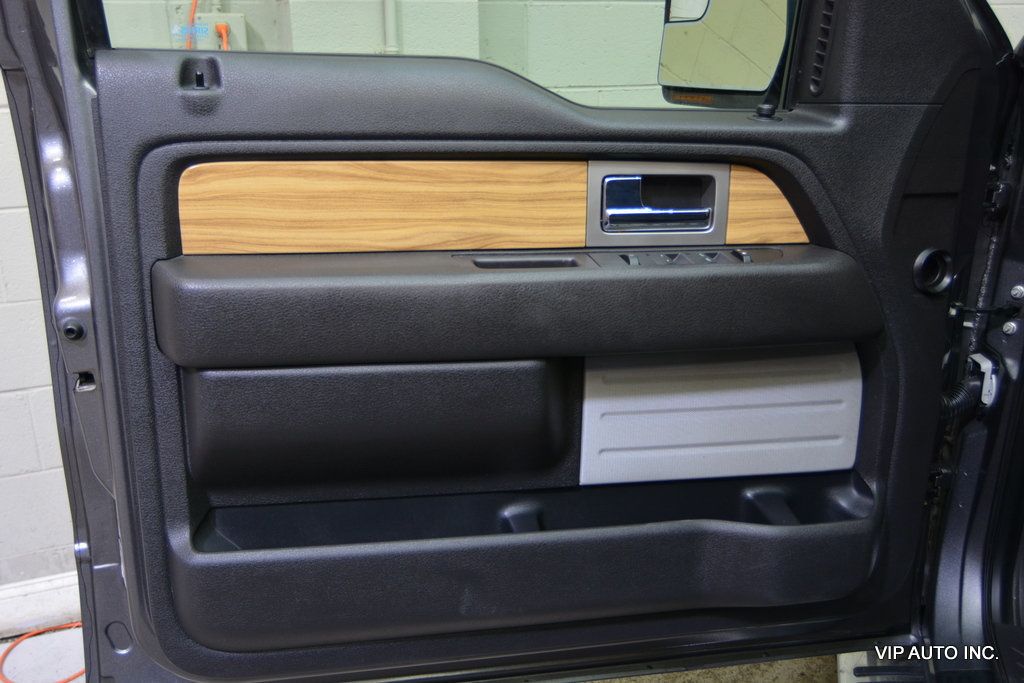 2011 Ford F-150 4WD SuperCrew 145" Lariat - 22956527 - 4