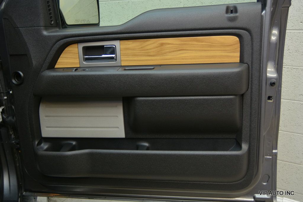 2011 Ford F-150 4WD SuperCrew 145" Lariat - 22956527 - 5