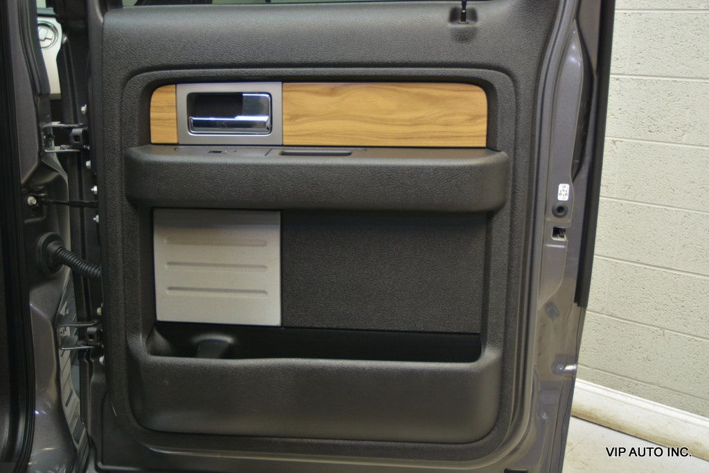 2011 Ford F-150 4WD SuperCrew 145" Lariat - 22956527 - 7