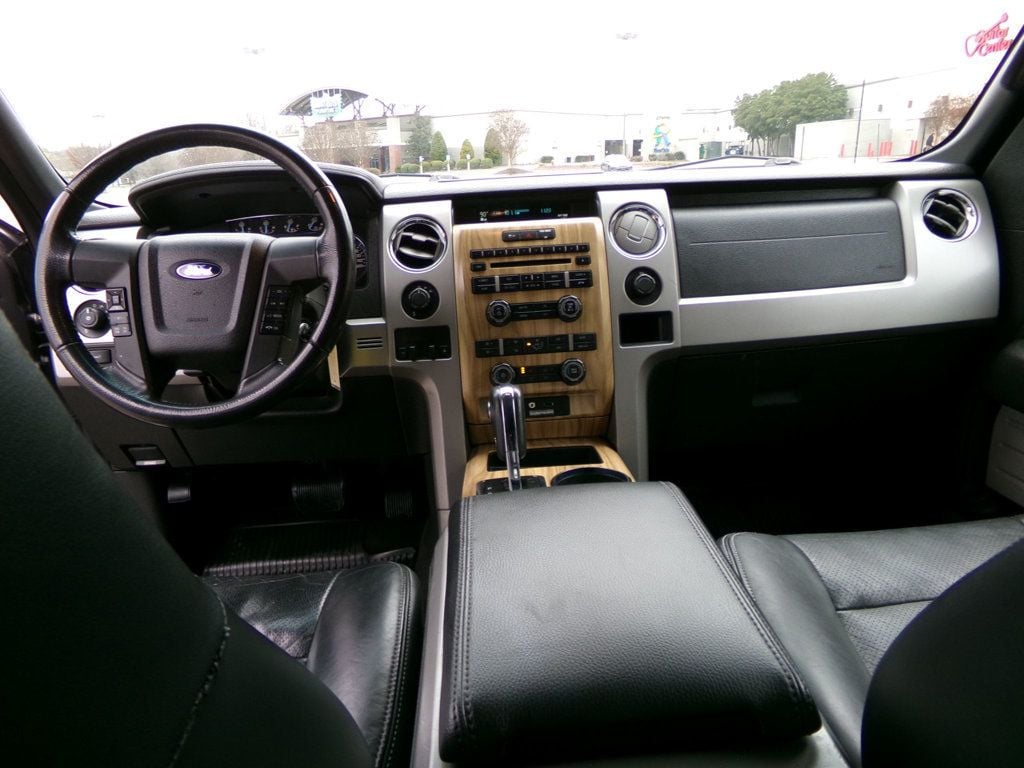 2011 Ford F-150 4WD SuperCrew 145" Lariat - 22956696 - 9