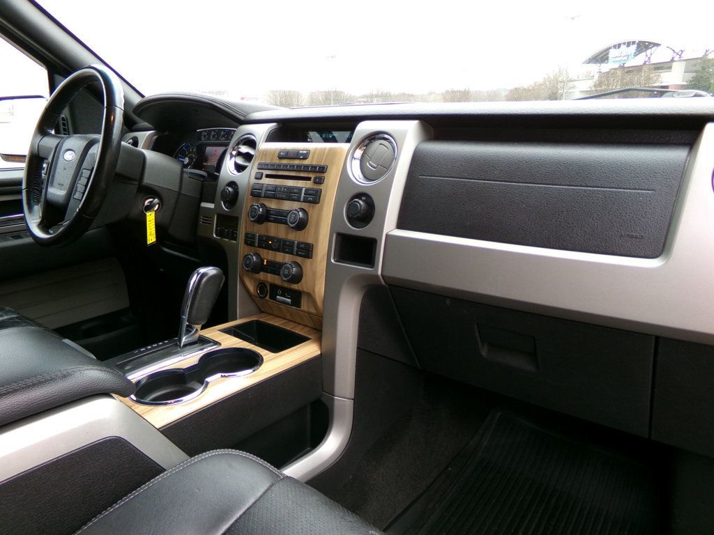 2011 Ford F-150 4WD SuperCrew 145" Lariat - 22956696 - 10