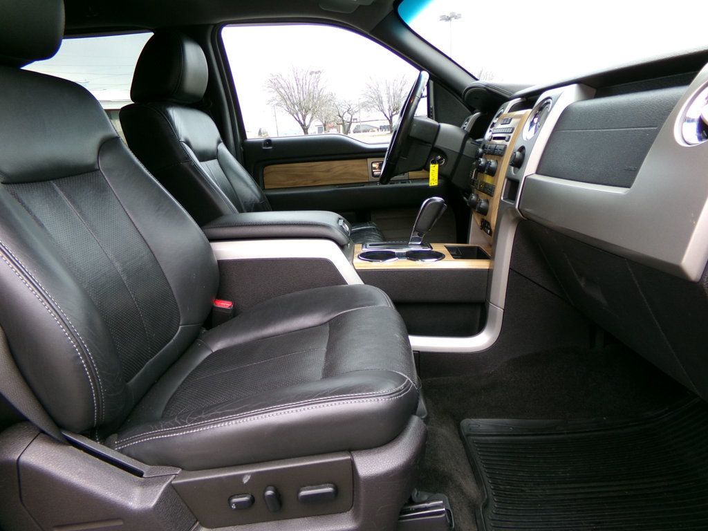 2011 Ford F-150 4WD SuperCrew 145" Lariat - 22956696 - 11