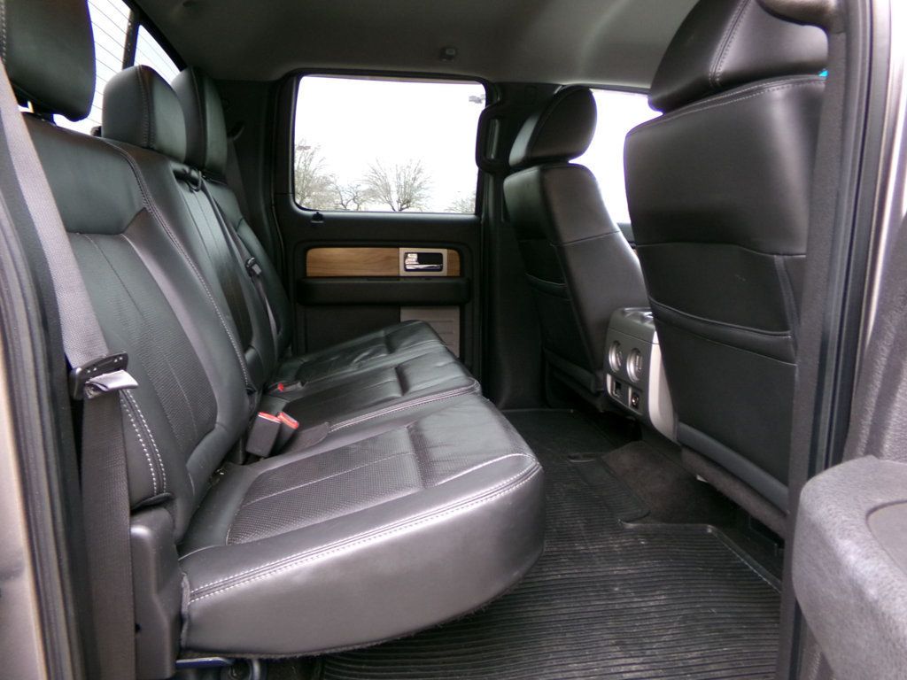 2011 Ford F-150 4WD SuperCrew 145" Lariat - 22956696 - 13