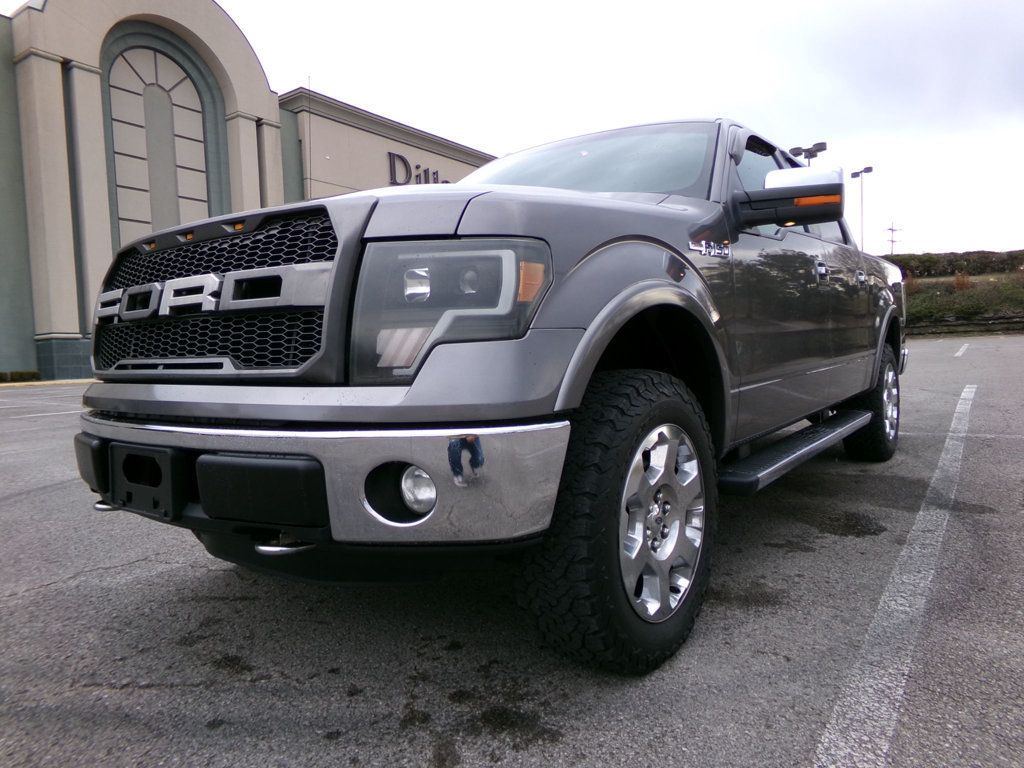 2011 Ford F-150 4WD SuperCrew 145" Lariat - 22956696 - 1