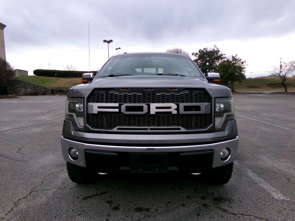 2011 Ford F-150 4WD SuperCrew 145" Lariat - 22956696 - 2