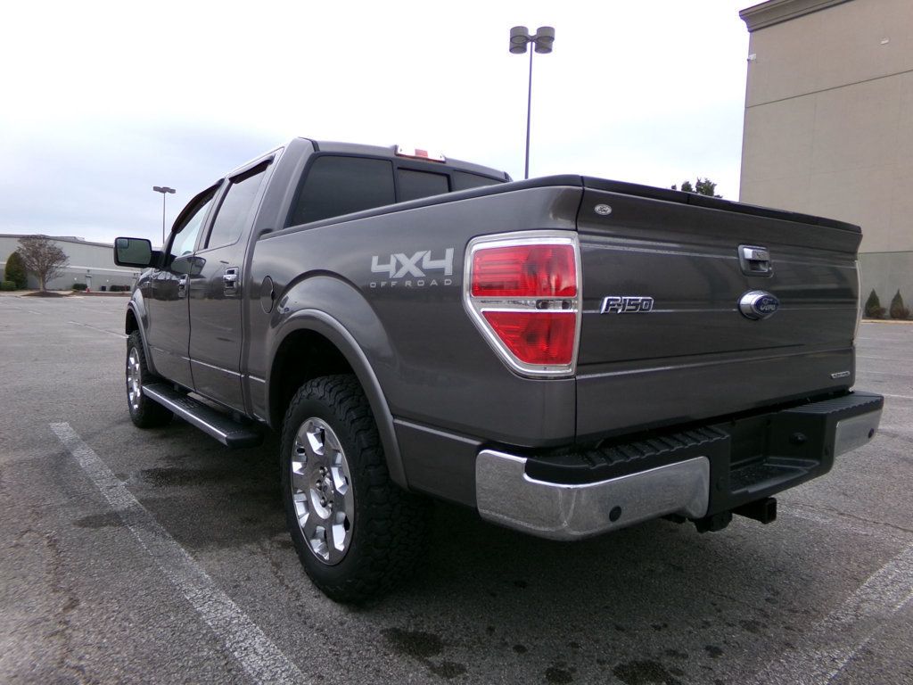 2011 Ford F-150 4WD SuperCrew 145" Lariat - 22956696 - 3