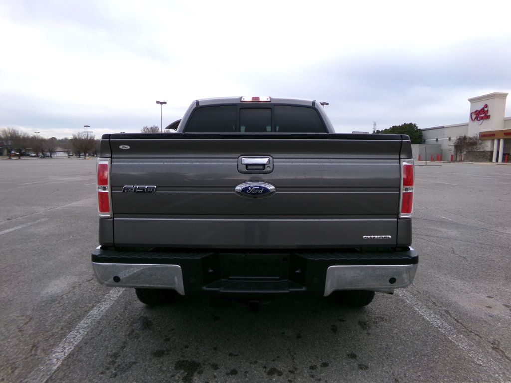 2011 Ford F-150 4WD SuperCrew 145" Lariat - 22956696 - 4
