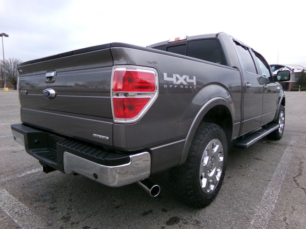 2011 Ford F-150 4WD SuperCrew 145" Lariat - 22956696 - 5