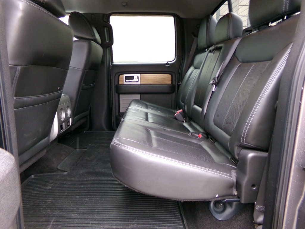 2011 Ford F-150 4WD SuperCrew 145" Lariat - 22956696 - 7
