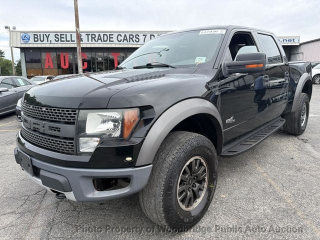 2011 Ford F-150 4WD SuperCrew 145" SVT Raptor