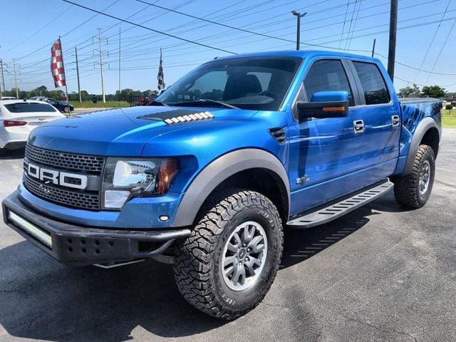 2011 Ford F-150 4WD SuperCrew 145" SVT Raptor - 23023532 - 0