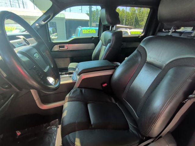 2011 Ford F-150 4WD SuperCrew 145" SVT Raptor - 23023532 - 13