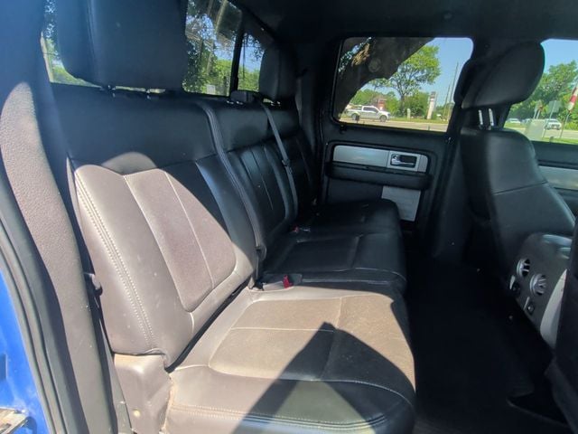 2011 Ford F-150 4WD SuperCrew 145" SVT Raptor - 23023532 - 22
