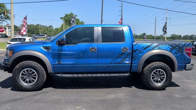 2011 Ford F-150 4WD SuperCrew 145" SVT Raptor - 23023532 - 4