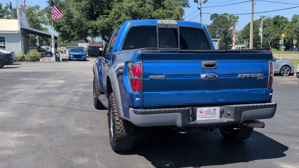 Ford F-150 4WD SuperCrew 145" SVT Raptor photo 7