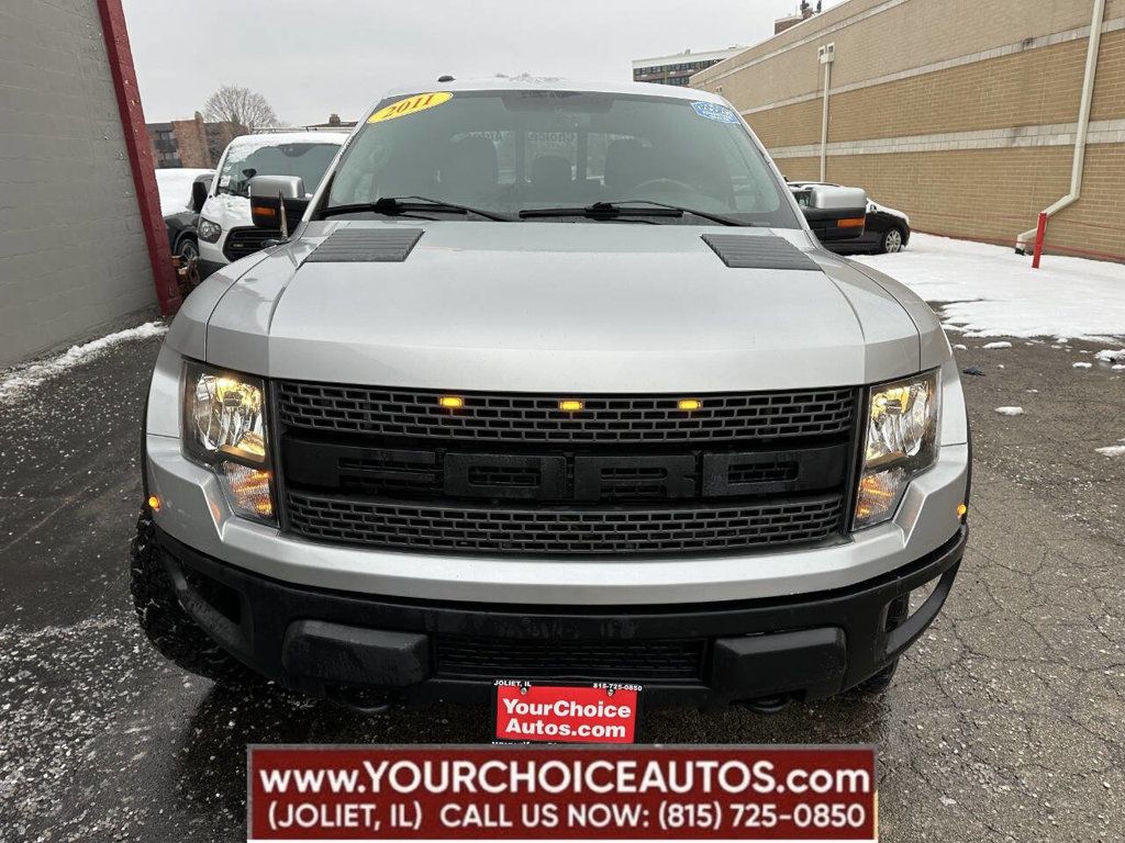 2011 Ford F-150 4WD SuperCrew 145" SVT Raptor - 22742870 - 10