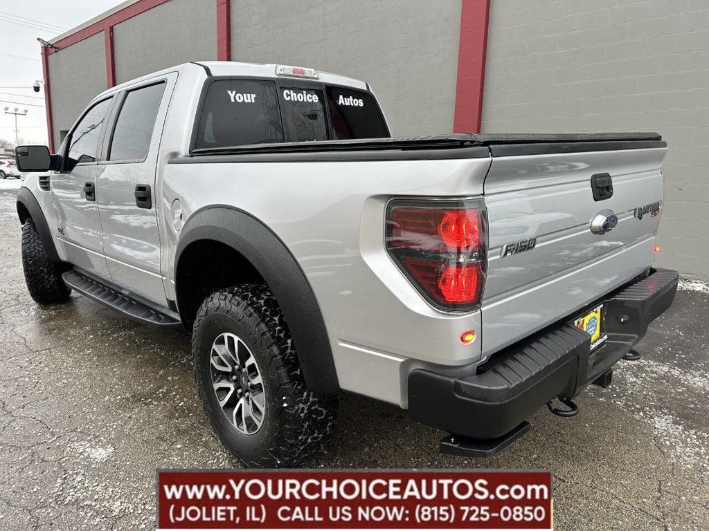 2011 Ford F-150 4WD SuperCrew 145" SVT Raptor - 22742870 - 2