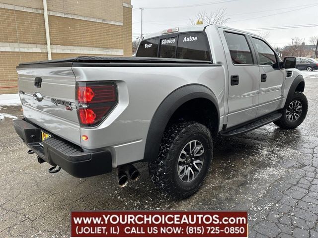 2011 Ford F-150 4WD SuperCrew 145" SVT Raptor - 22742870 - 7