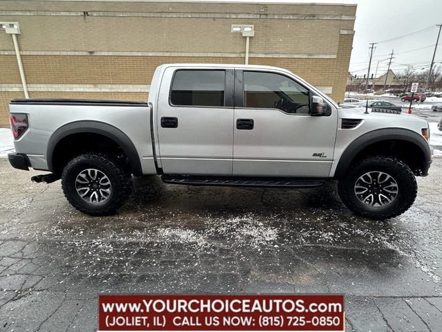 2011 Ford F-150 4WD SuperCrew 145" SVT Raptor - 22742870 - 8