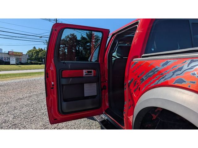 2011 Ford F-150 4WD SuperCrew 145" SVT Raptor - 22944742 - 9