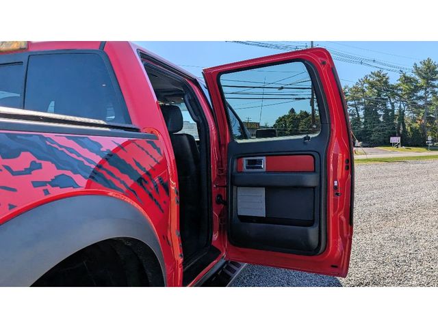 2011 Ford F-150 4WD SuperCrew 145" SVT Raptor - 22944742 - 11