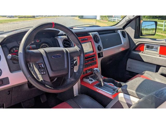 2011 Ford F-150 4WD SuperCrew 145" SVT Raptor - 22944742 - 18