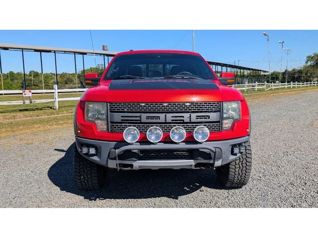 2011 Ford F-150 4WD SuperCrew 145" SVT Raptor - 22944742 - 1
