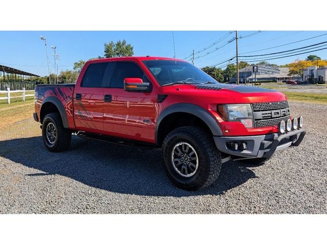 2011 Ford F-150 4WD SuperCrew 145" SVT Raptor - 22944742 - 2