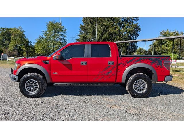 2011 Ford F-150 4WD SuperCrew 145" SVT Raptor - 22944742 - 3