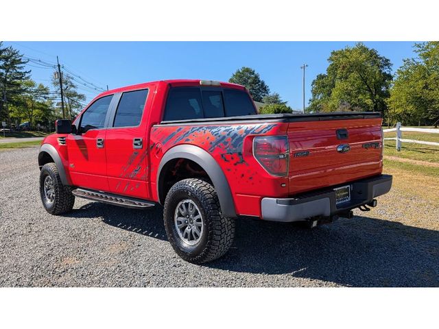 2011 Ford F-150 4WD SuperCrew 145" SVT Raptor - 22944742 - 4