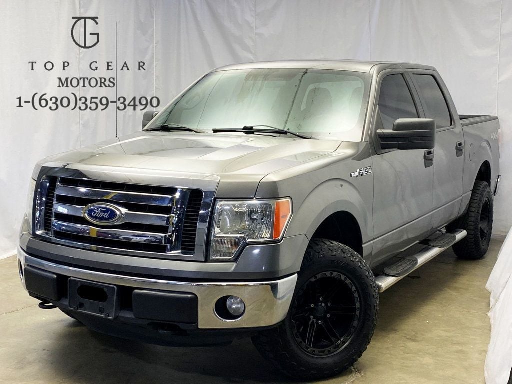 2011 Ford F-150 4WD SuperCrew 145" XLT - 22938175 - 0