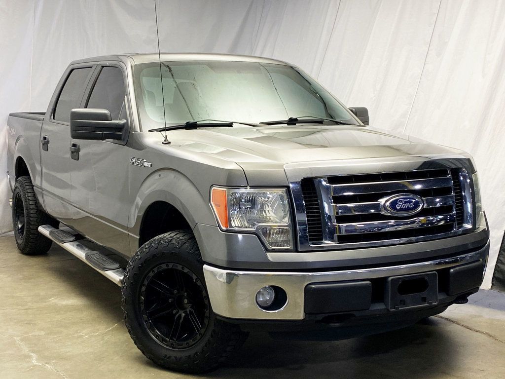 2011 Ford F-150 4WD SuperCrew 145" XLT - 22938175 - 13