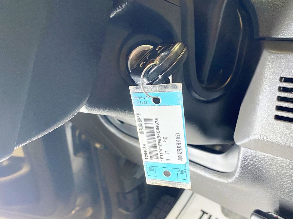 2011 Ford F-150 4WD SuperCrew 145" XLT - 22938175 - 30