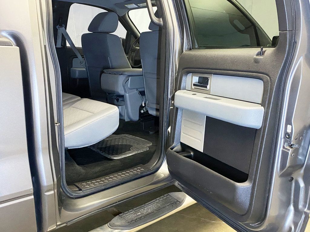 2011 Ford F-150 4WD SuperCrew 145" XLT - 22938175 - 42