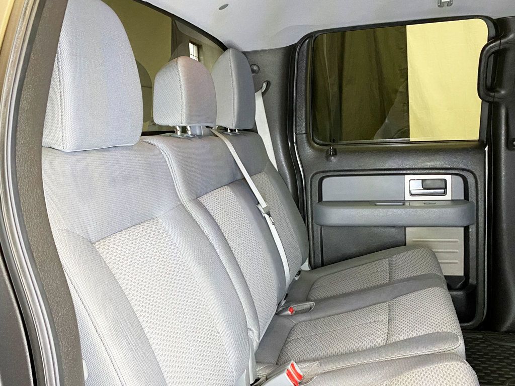 2011 Ford F-150 4WD SuperCrew 145" XLT - 22938175 - 44